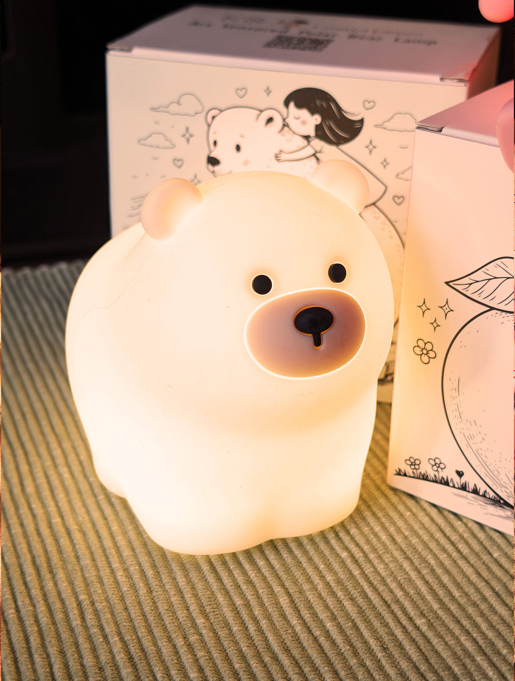 6 and 12 pcs Bulk Pack K&J Bear Sensor-Activated Interactive Light Canvas
