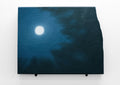 NG CHUN HO - Original Oil Painting - Moon - Size 30cm * 23cm