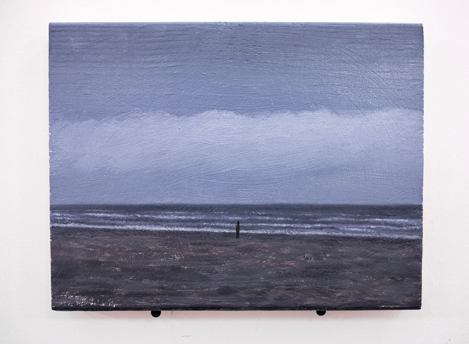 NG CHUN HO - Original Oil Painting - Wave - Size 30cm * 23cm