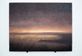 NG CHUN HO - Original Oil Painting - Lighthouse - Size 30cm * 23cm