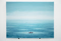 NG CHUN HO - Original Oil Painting - Drifting - Size 30cm * 23cm