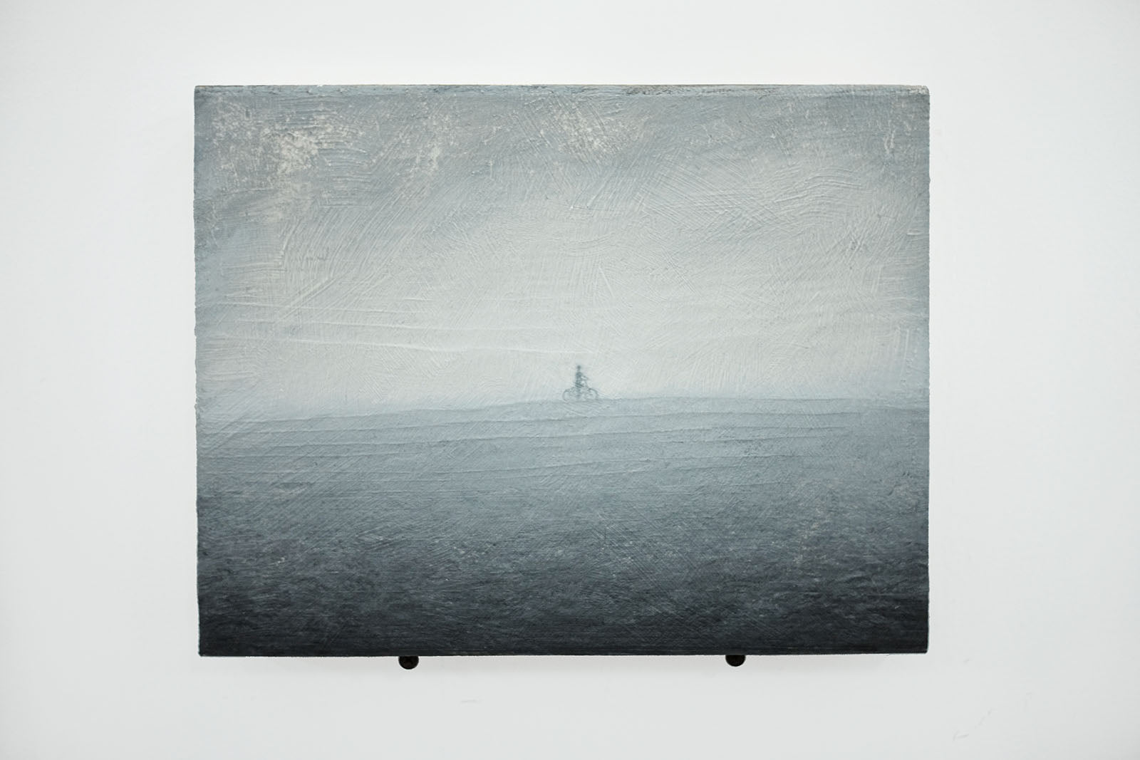 NG CHUN HO - Original Oil Painting - Fog - Size 30cm * 23cm