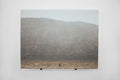 NG CHUN HO - Original Oil Painting - First Snow - Size 30cm * 23cm