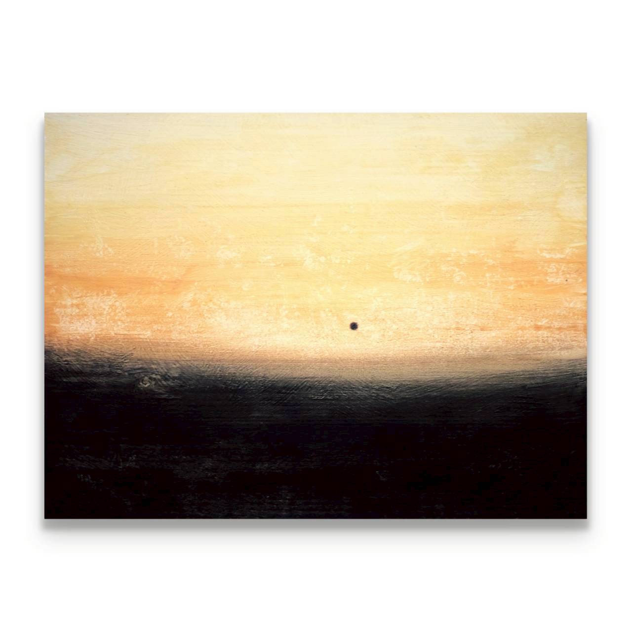 NG CHUN HO - Original Oil Painting - Transit of Mercury - Size 30cm * 23cm