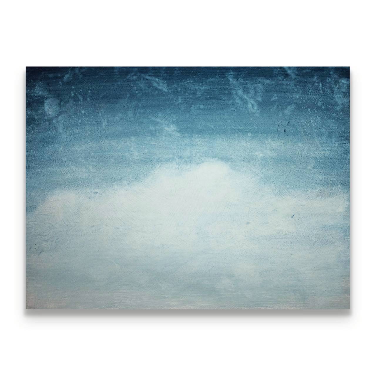 NG CHUN HO - Original Oil Painting - Cloud - Size 30cm * 23cm
