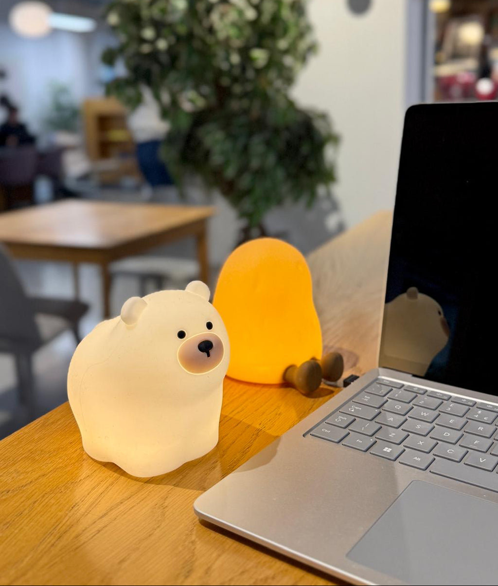 K&J Creative Sensor-Activated Interactive Light **Polar Bear and Potato Bundle**