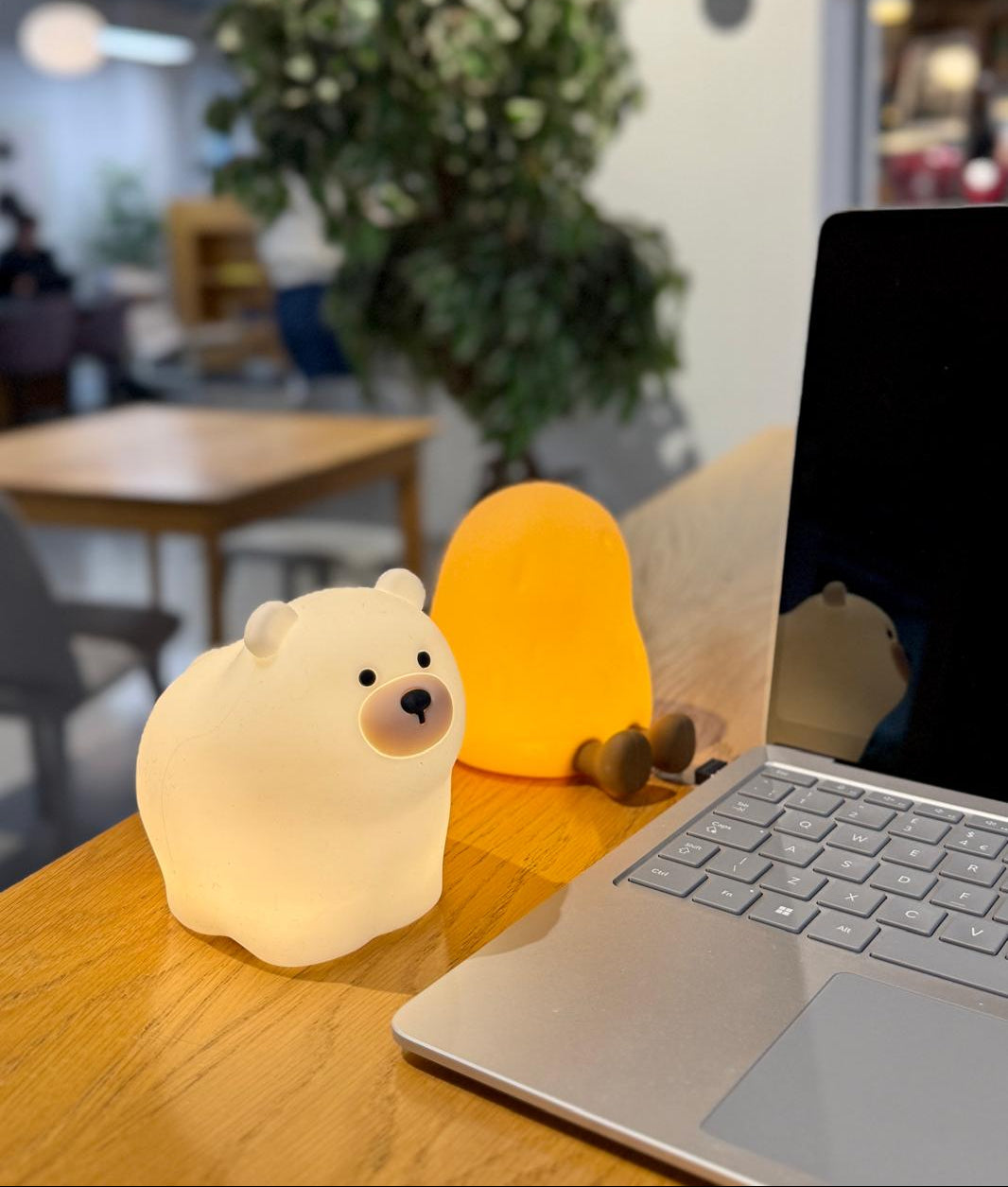 K&J Creative Sensor-Activated Interactive Light **Polar Bear and Potato Bundle**