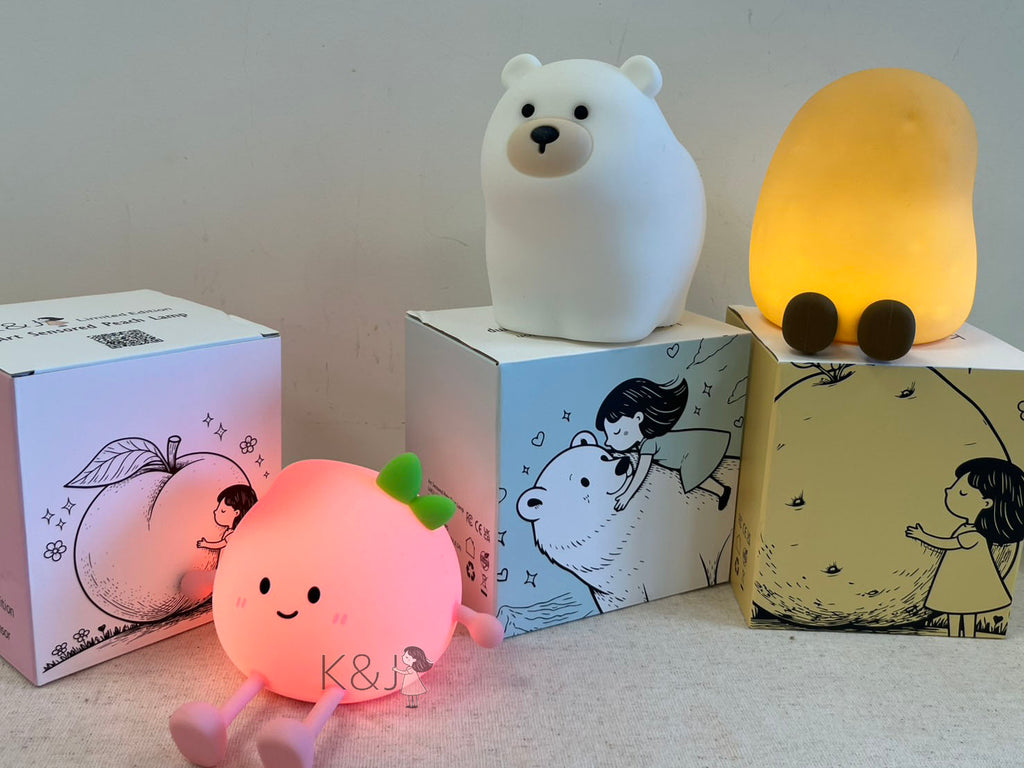 K &J Creative Sensor-Activated Interactive Light ** Potato **