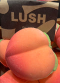 最新款 LUSH 水蜜桃 Peach 泡泡浴球