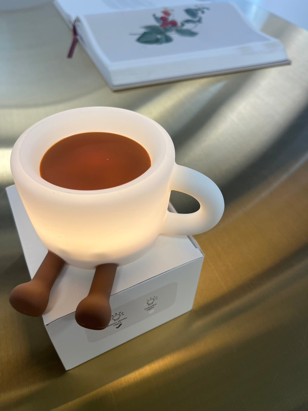 K&J Creative Sensor-Activated Interactive Light ** Coffee Cup **