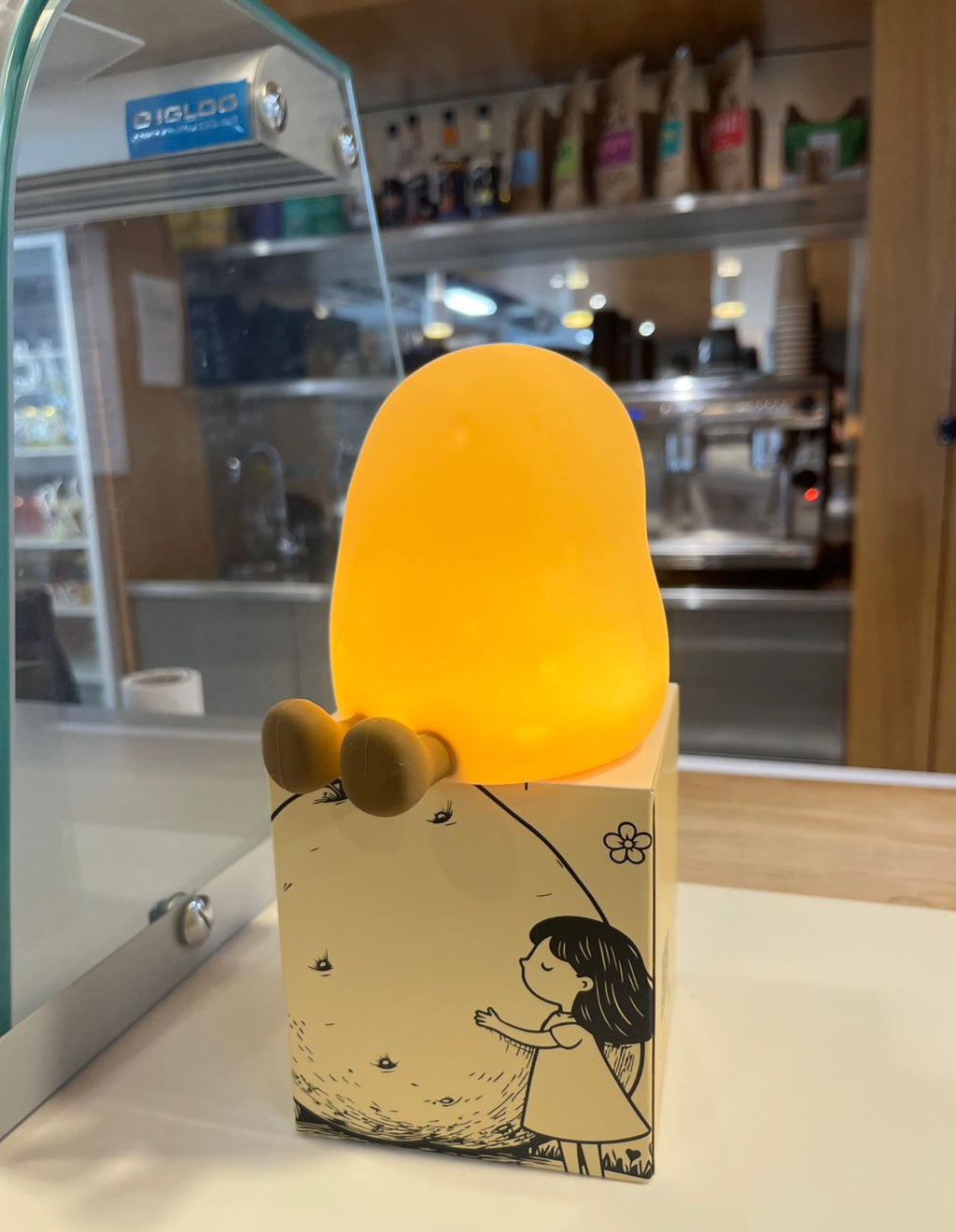 K &J Creative Sensor-Activated Interactive Light ** Potato **
