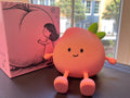 K&J Creative Sensor-Activated Interactive Light ** Cute Peach **