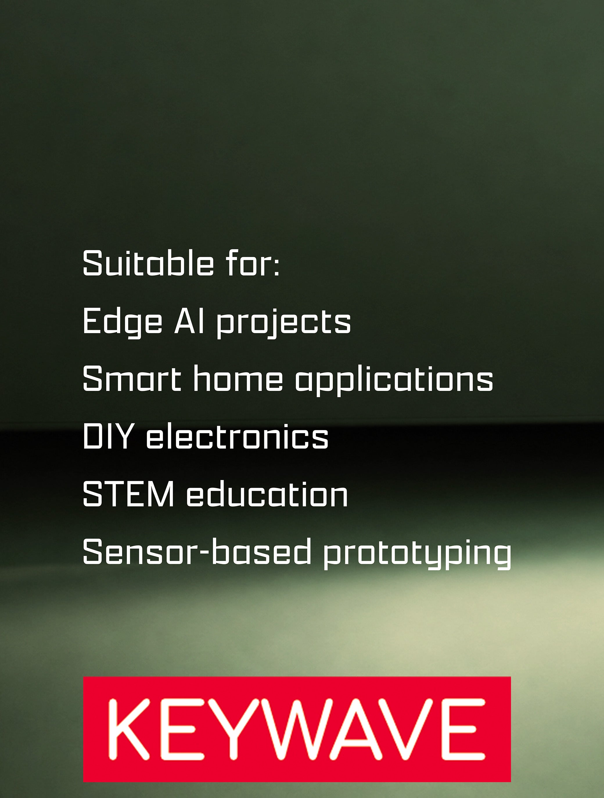 Keywave KW007 Motion Sensor EVK Kit – 4 Sensors + EVK Board (Limited Time only)