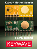 Keywave KW007 Motion Sensor EVK Kit – 4 Sensors + EVK Board (Limited Time only)