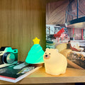 K&J Creative Sensor-Activated Interactive Light **X’mas Tree and Polar Bear Bundle**